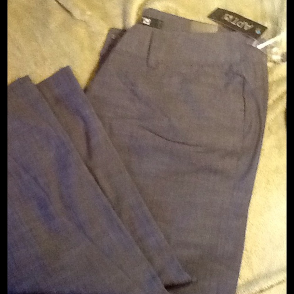 Gray Trousers